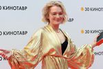 Актриса Виктория Толстоганова на Звездной дорожке перед началом церемонии открытия 30-го Открытого Российского кинофестиваля «Кинотавр» в Сочи