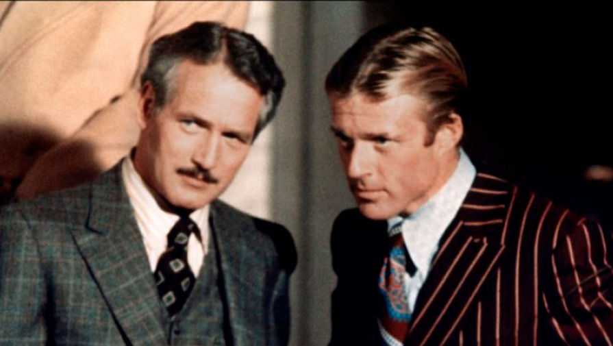 Пол Ньюман и Роберт Редфорд в фильме «Афера» (1973)