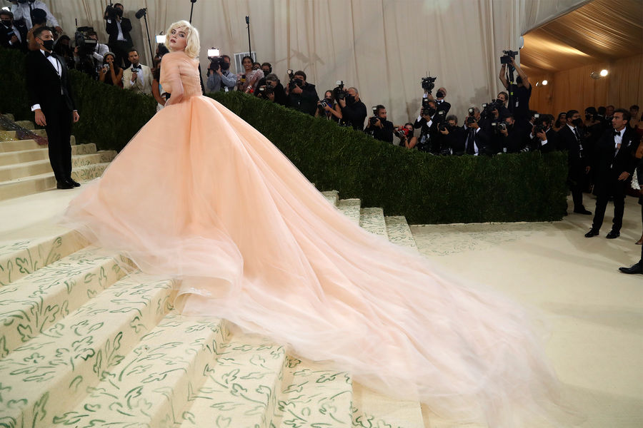 Билли Айлиш на&nbsp;Met Gala 2021