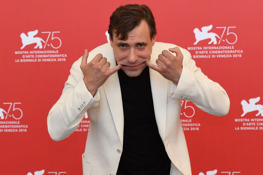 Евгений Цыганов на&nbsp;75-ом Венецианском международном кинофестивале, 2018&nbsp;год