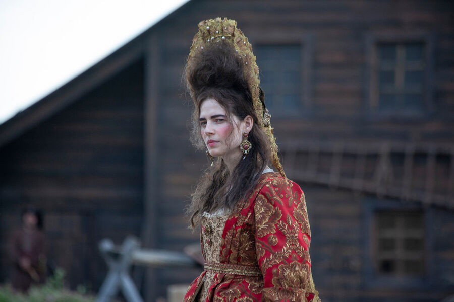 Кадр из&nbsp;сериала &laquo;Собор&raquo; (2021)