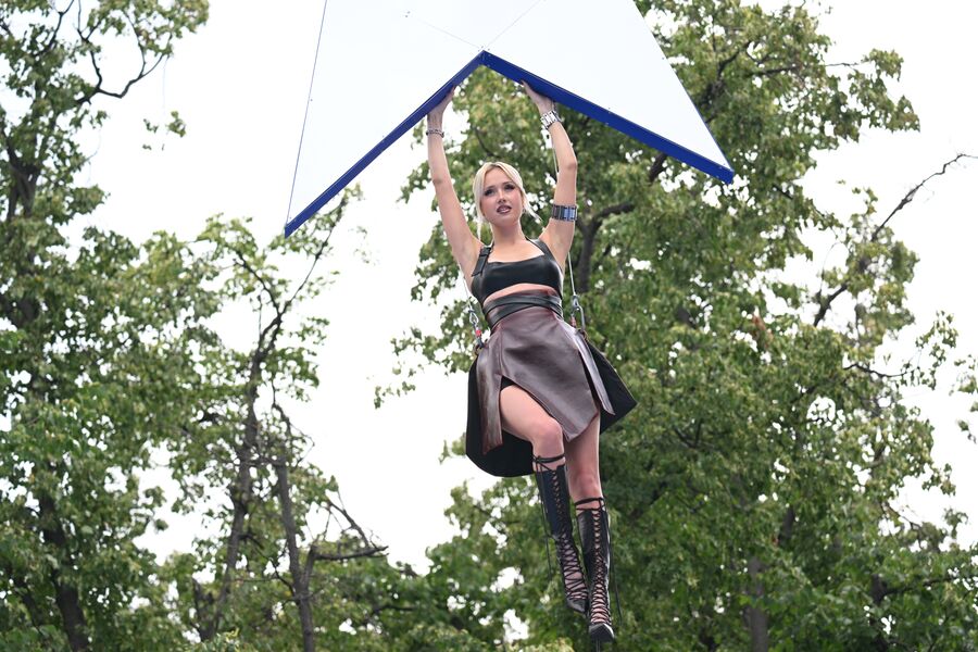 Певица Клава Кока на&nbsp;фестивале VK Fest 2025&nbsp;в&nbsp;Москве, 20&nbsp;июля 2025&nbsp;года
