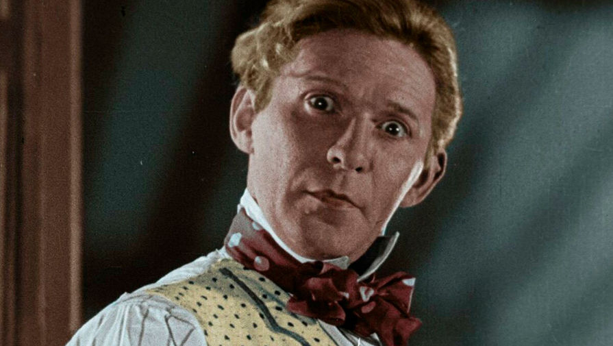 Леонид Утесов в&nbsp;фильме &laquo;Весёлые ребята&raquo; (1934)