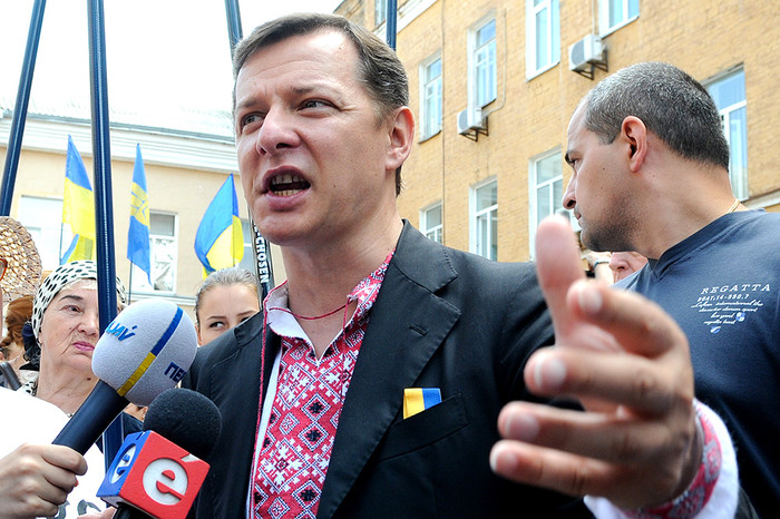 Лидер Радикальной партии Украины Олег Ляшко