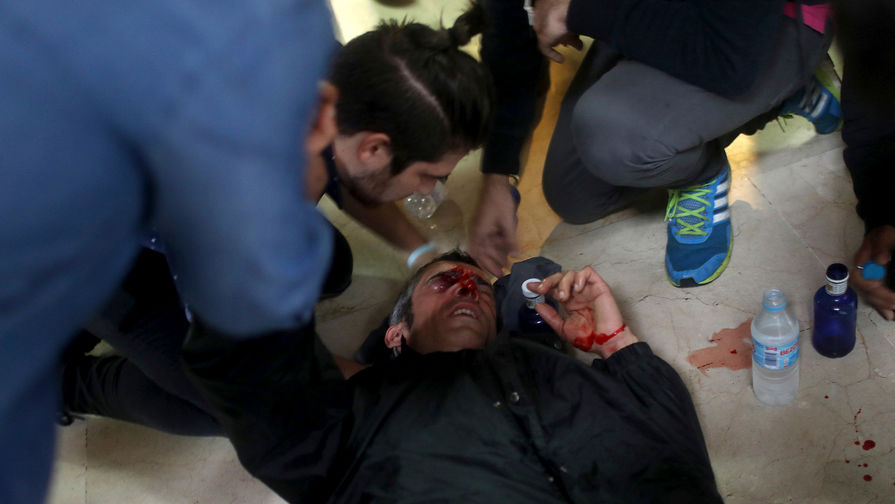 В&nbsp;день референдума в&nbsp;Каталонии в&nbsp;столкновениях с&nbsp;полицией пострадало более 400&nbsp;человек