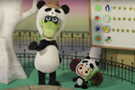 Кадр из японского мультипликационного 3D-фильма о Чебурашке «Cheburashka: I Found a Friend», 2020 год