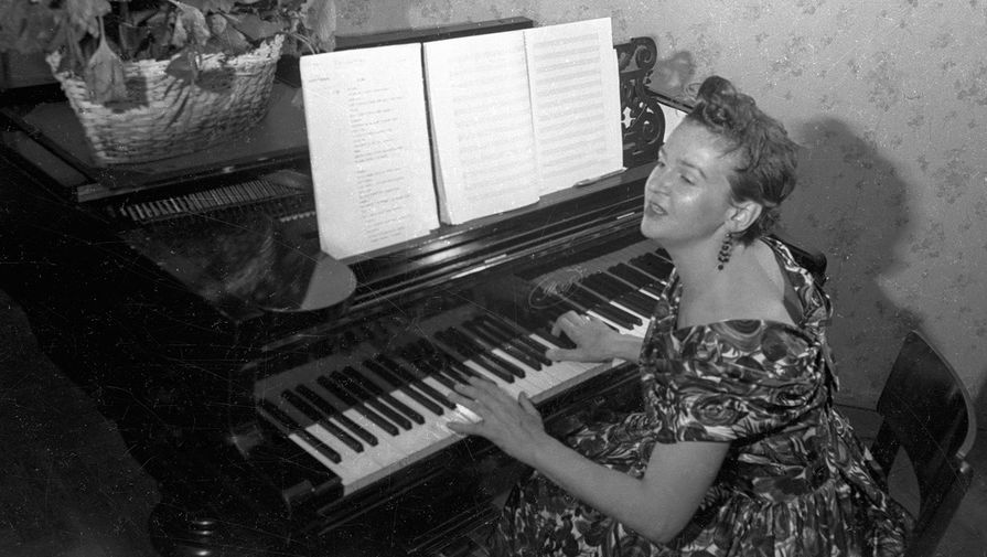 Людмила Лядова, 1957&nbsp;год