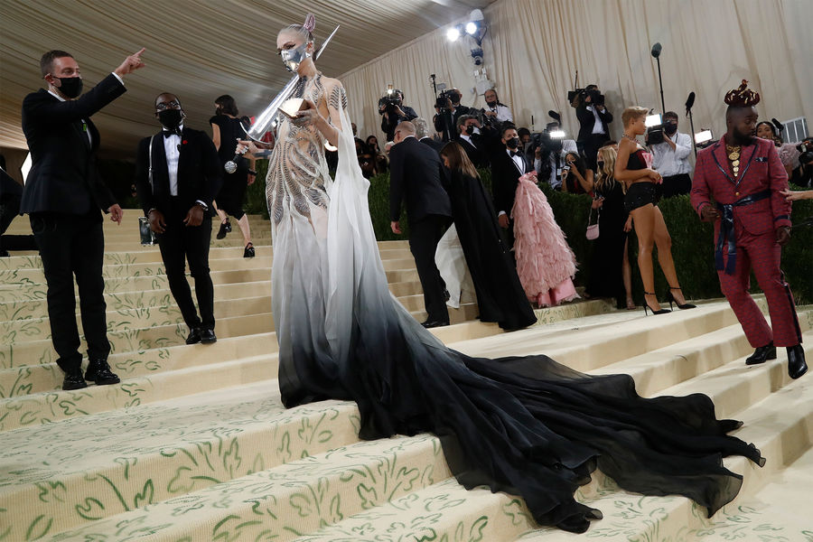 Grimes на&nbsp;Met Gala 2021