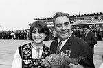 Леонид Брежнев во время визита в Народную Республику Болгария, 1967 год
