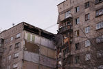 Ситуация на месте обрушения подъезда в жилом доме в Магнитогорске, 31 декабря 2018 года