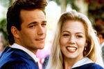 Кадр из сериала «Беверли Хилз, 90210» (1990)