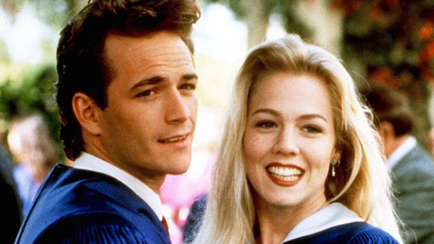 Кадр из сериала «Беверли Хилз, 90210» (1990)