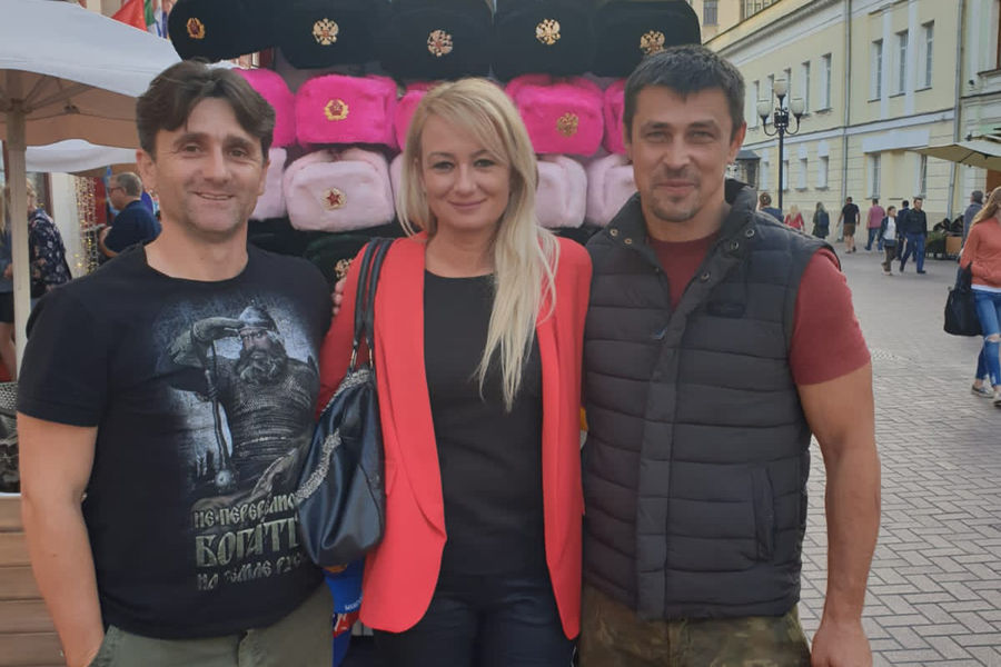 Деян Берич и Александр Франчетти в&nbsp;Москве
