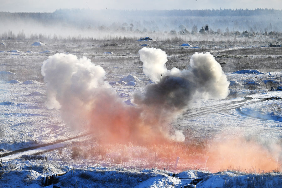 Совместные учения России и Белоруссии &laquo;Союзная решимость-2022&raquo;, февраль 2022&nbsp;года