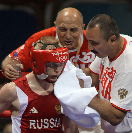 Алексей Тищенко под&nbsp;руководством Лебзяка выиграл золото Игр-2008