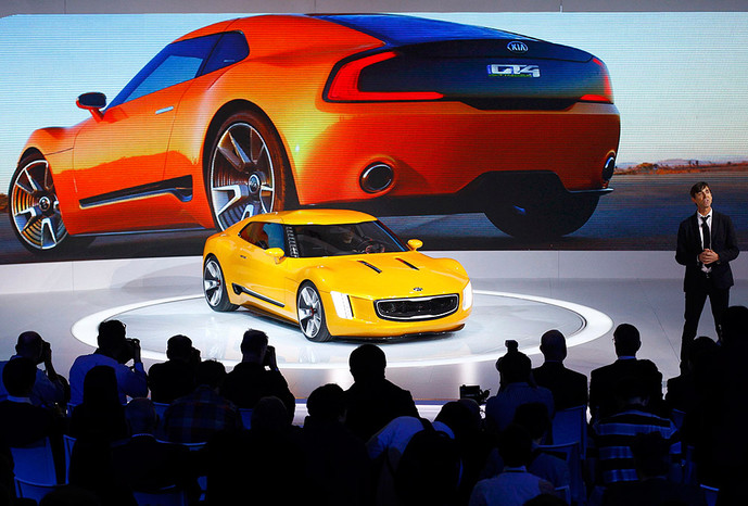 Kia GT4