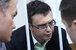 Первый заместитель Главного следственного управления Следственного комитета России по Москве Денис Никандров в Лефортовском суде
