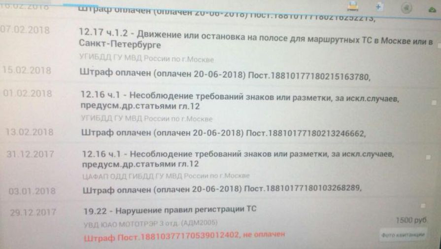 Штрафы Михаила Исаханова