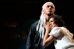Дмитрий Хворостовский и Асмик Григорян в опере А. Рубинштейна «Демон» на сцене Концертного зала имени П.И. Чайковского, 2015 год