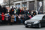 Церемония прощания с Дмитрием Хворостовским в Москве, 27 ноября 2017 года
