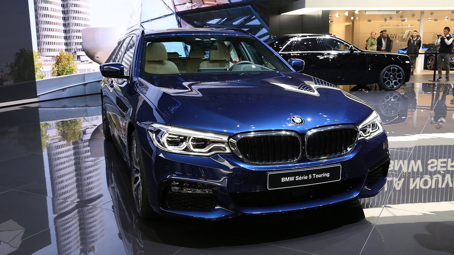 BMW 5-Series Touring