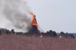 Пожар в Церкви Успения Божией Матери в Кондопоге, 10 августа 2018 года