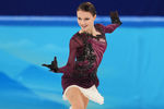 Фигуристка Анна Щербакова стала олимпийской чемпионской в женском одиночном катании