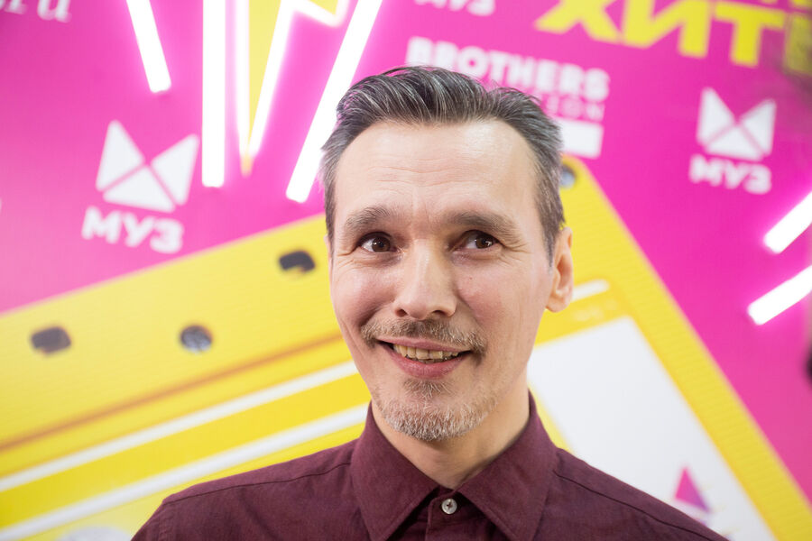 Влад Сташевский перед&nbsp;началом концерта &laquo;МУЗ-ТВ. Золотые хиты&raquo; в&nbsp;клубе Music Media Domе, 2022&nbsp;год