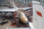 Сборка самолетов Ан-124 «Руслан» в Ульяновске, 1991 год