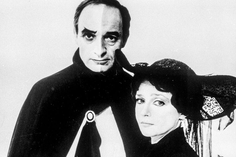 Актеры Екатерина Максимова и Валентин Гафт в&nbsp;фильме &laquo;Фуэте&raquo; (1986)