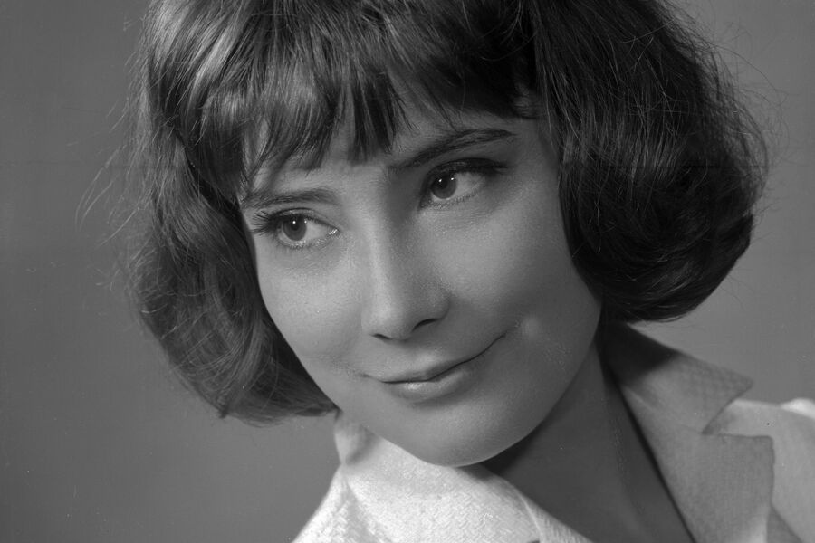 Татьяна Самойлова ,1957 год