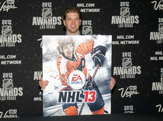 Хоккеист для обложки игры EA SPORTS NHL 13 (выбирают фанаты) – Клод Жиру («Филадельфия»)