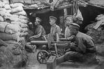 Западный фронт. На позициях, 1914 год