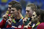 Сборная США выиграла комбинированную эстафету 4х100 м на Олимпиаде-2016. Россия показала четвертый результат. Этот заплыв стал последним на Играх в Рио