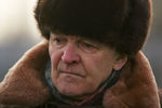 Писатель Юрий Бондарев, 2001 год