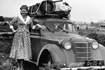 Актриса Ирина Муравьева в роли Людмилы в фильме «Москва слезам не верит» (режиссер Владимир Меньшов), 1979 год 
