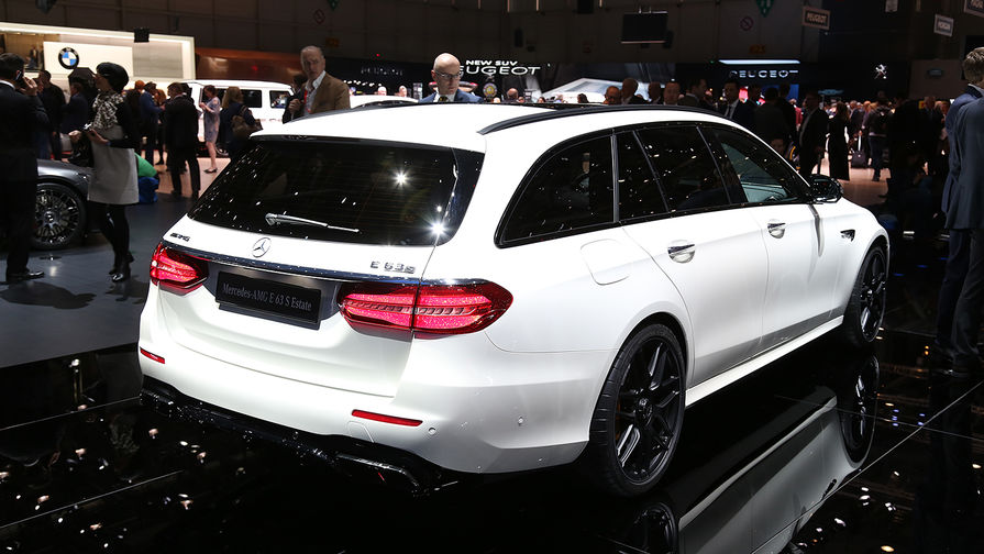 Mercedes-AMG E 63 S Estate
