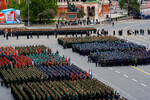 Генеральная репетиция парада, посвященного 79-й годовщине Победы в Великой Отечественной войне, 5 мая 2024 года