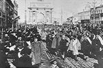 Пленные на Тверской-Ямской, 1915 год
