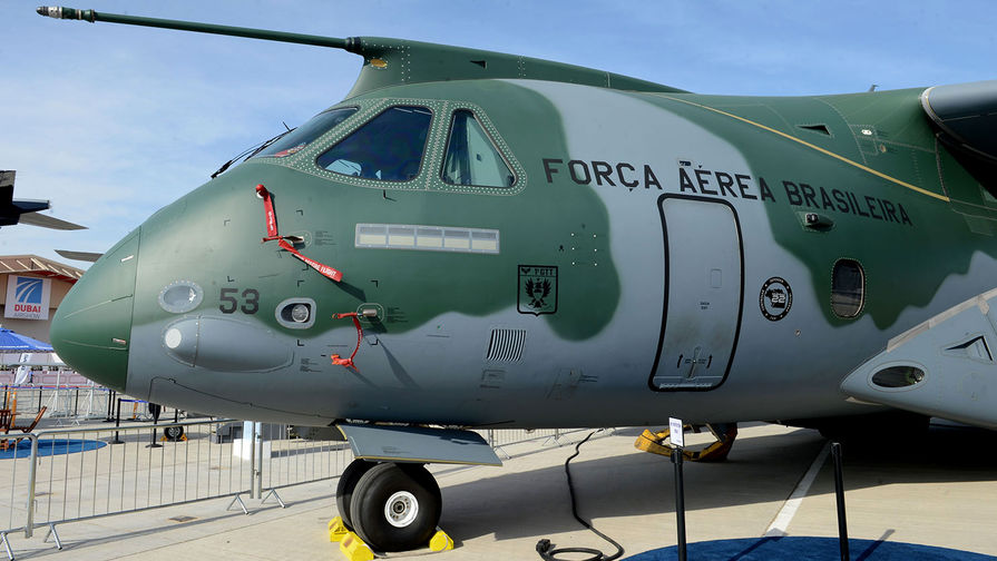 До Dubai Airshow 2019 добрались и ВВС Бразилии
