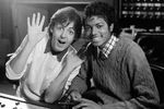 Джексон и Пол Маккартни записали совместный сингл «Say Say Say» для альбома Маккартни «Pipes of Peace». Запись была сделана на студии Abbey Road, а продюсировал ее Джордж Мартин. Сотрудничество Майкла Джексона с The Beatles не ограничилось этим дуэтом — Король поп-музыки выкупил часть авторских прав на песни «великой четверки»