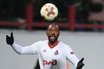 Игрок ФК «Локомотив» Мануэл Фернандеш