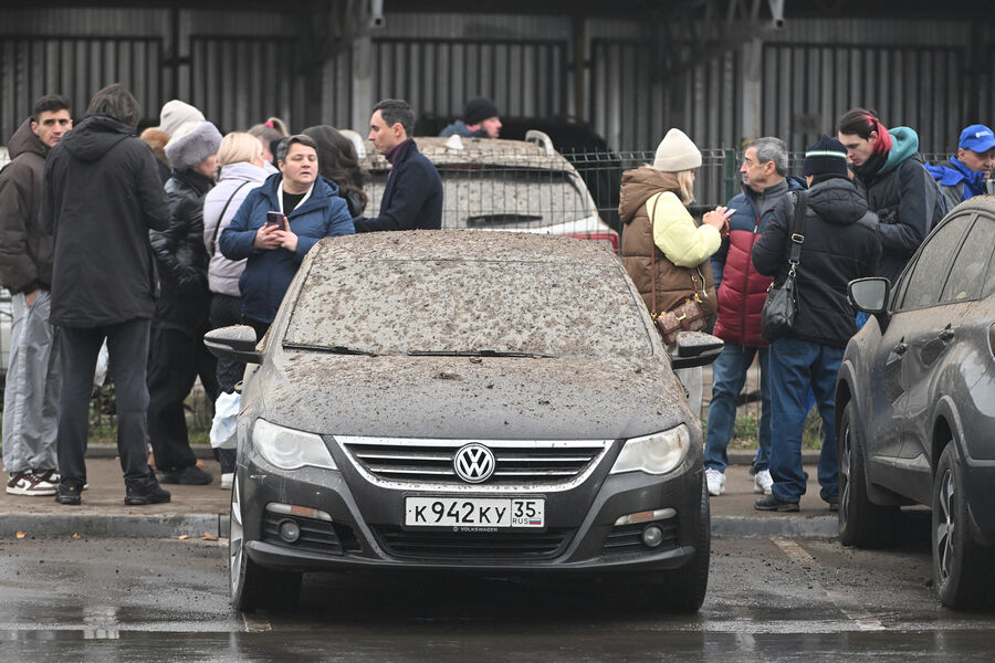 Последствия обрушения конструкции демонтируемого горнолыжного комплекса &laquo;Снежком&raquo; в&nbsp;Красногорске, 11&nbsp;ноября 2025&nbsp;года