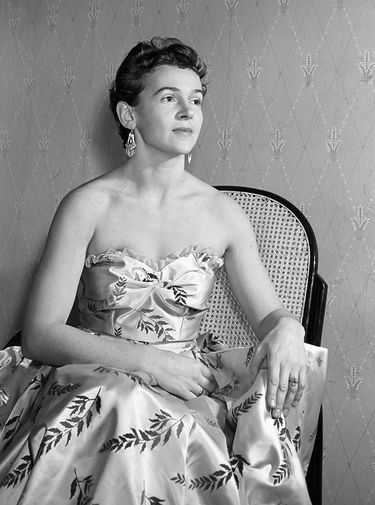 Людмила Лядова, 1957&nbsp;год