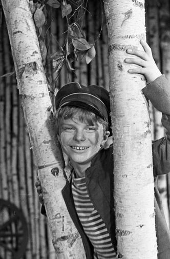 Актер Миша Метелкин в&nbsp;роли Валеры в&nbsp;фильме &laquo;Неуловимые мстители&raquo;