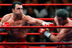 Владимир Кличко во время боя с Султаном Ибрагимовым, 2008 год