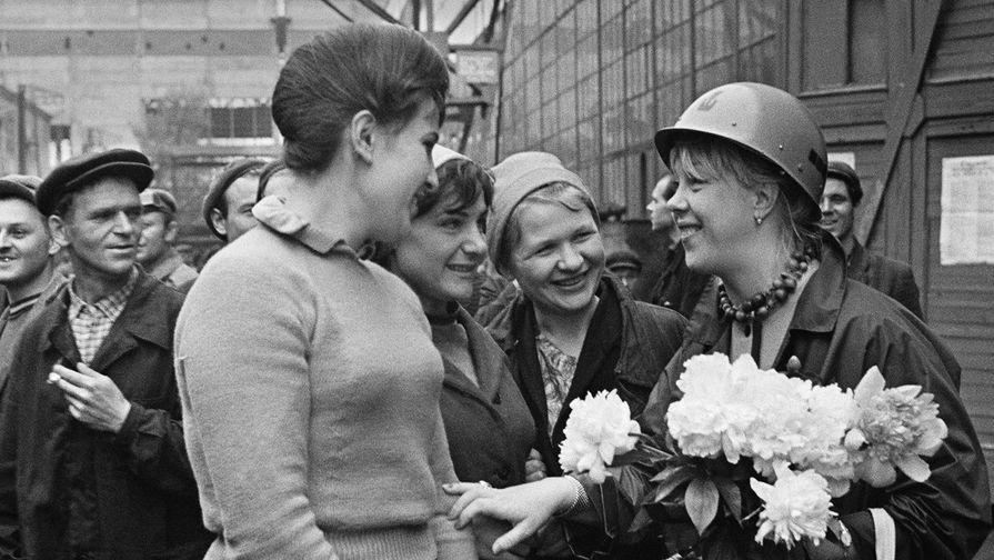 Тамара Носова, 1968 год