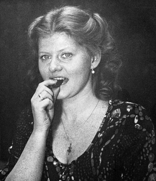 Актриса Ирина Муравьева в&nbsp;роли Марины на&nbsp;съемках фильма &laquo;Охота на&nbsp;лис&raquo; режиссера Вадима Абдрашитова, 1980&nbsp;год 