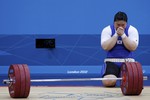Чак Ми Ран из Южной Кореи безутешна - она проиграла борьбу за бронзу