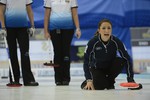 Российский скип Анна Сидорова